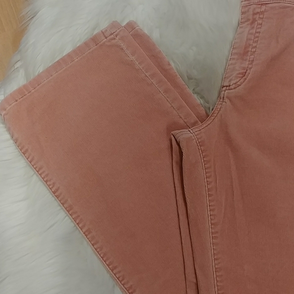 Chico's Peach Corduroy Pants - Picture 3 of 11